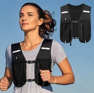 Lightweight Breathable Hydration Vest for Running Cycling Outdoor Sports